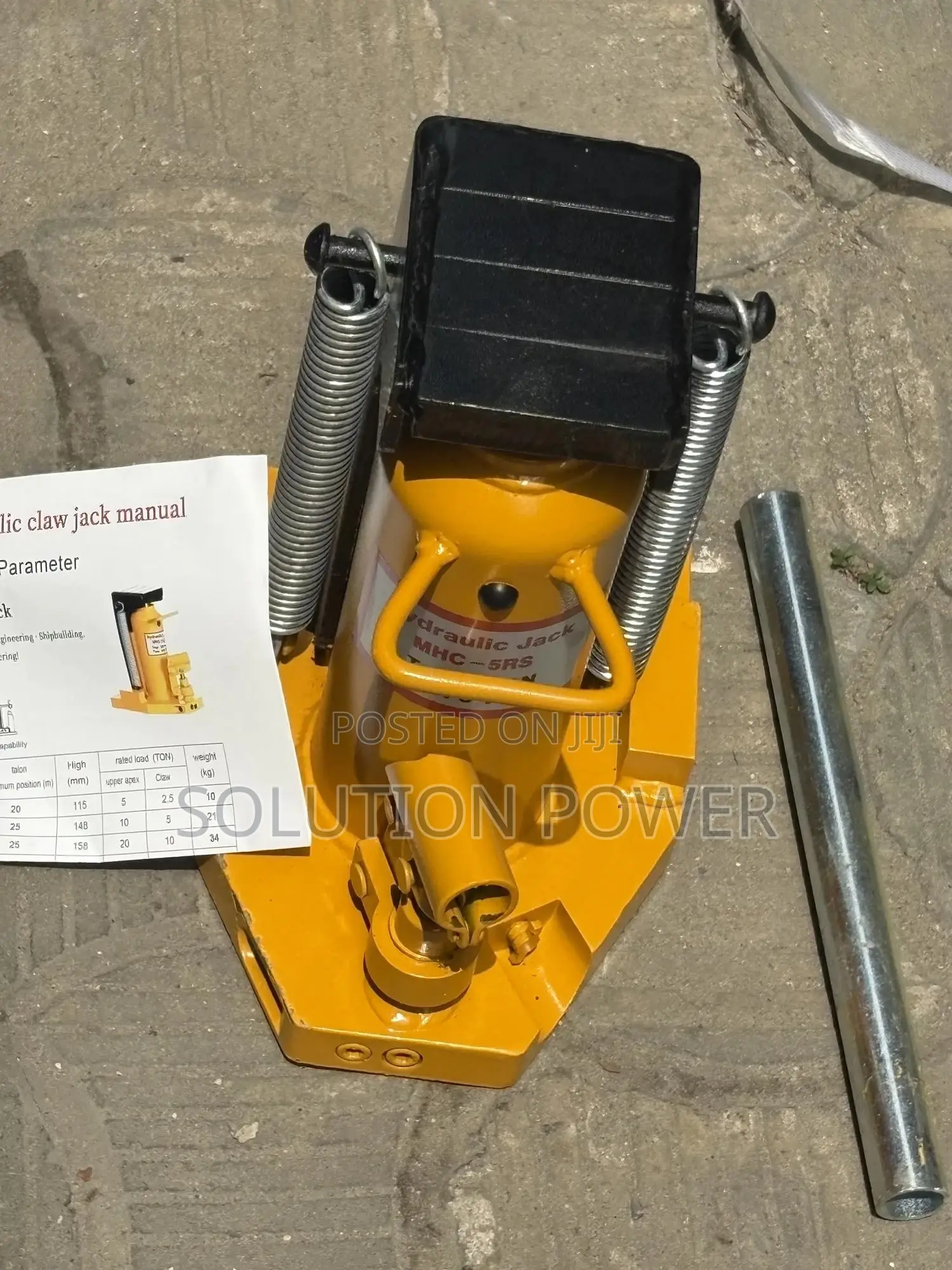 10ton Hydraulic Claw Jack