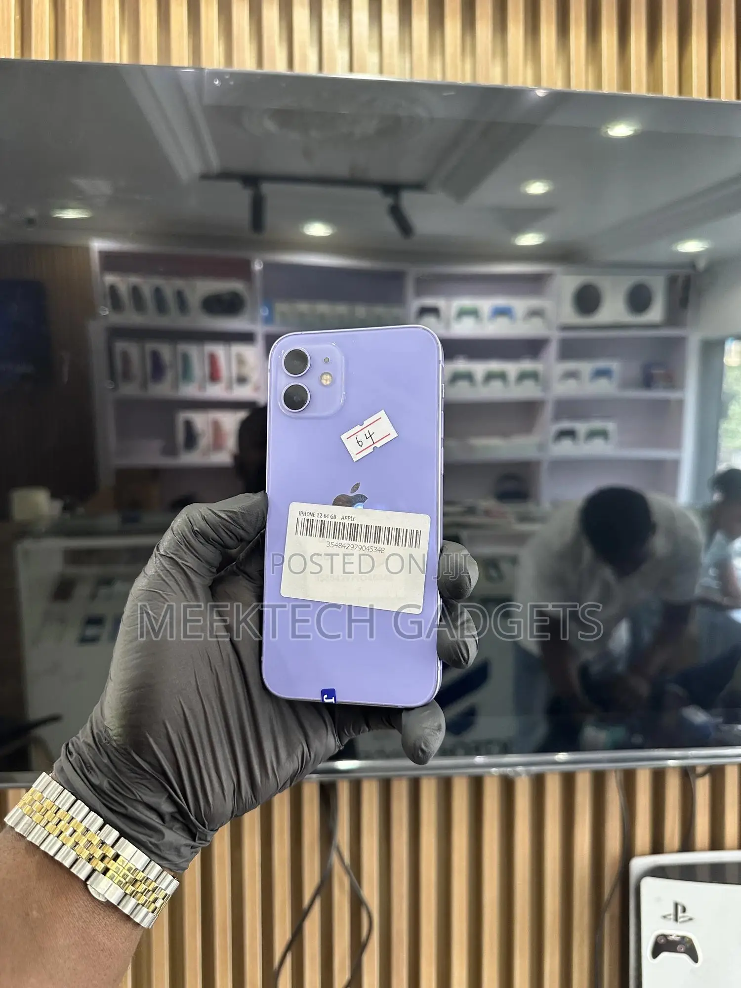 Apple iPhone 12 64 GB Purple