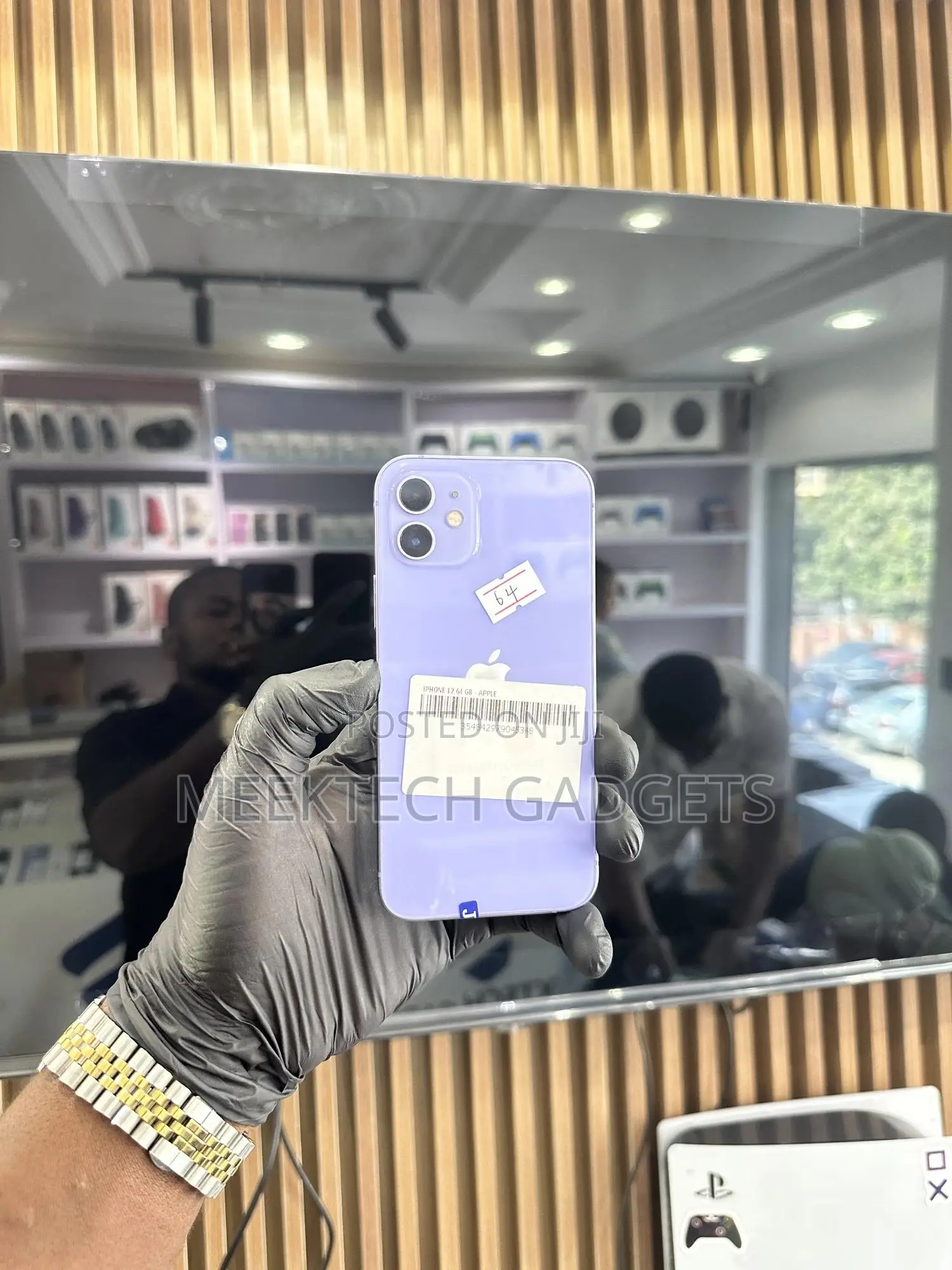 Apple iPhone 12 64 GB Purple