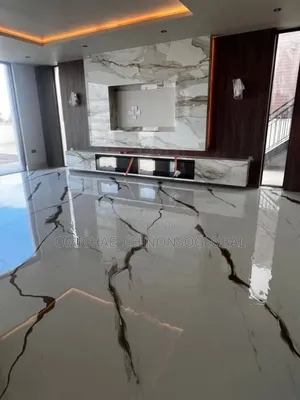Epoxy Metallic Floor
