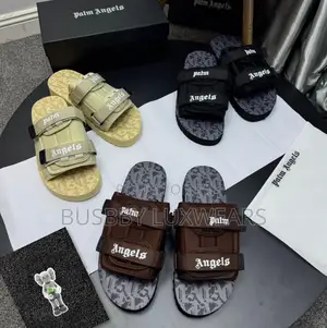 Palm Angels Original Flipflop Plaster Slippers for Men