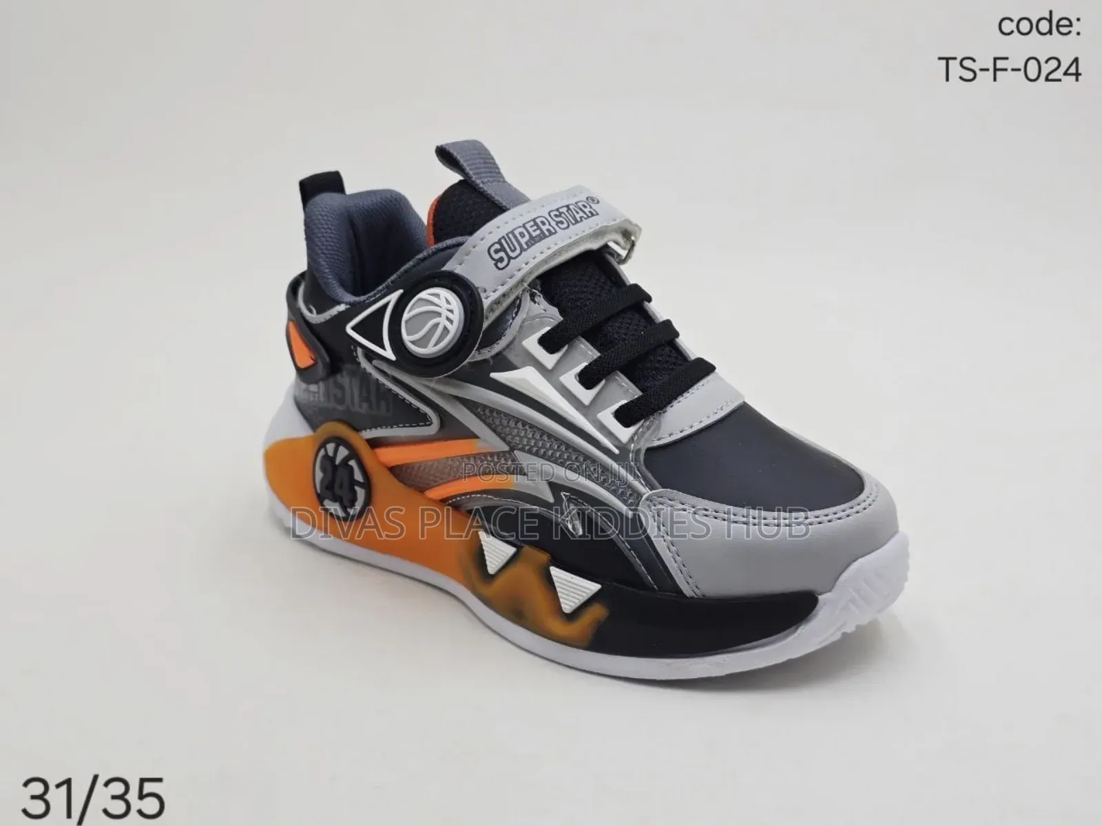 Luxury Kids Sneakers