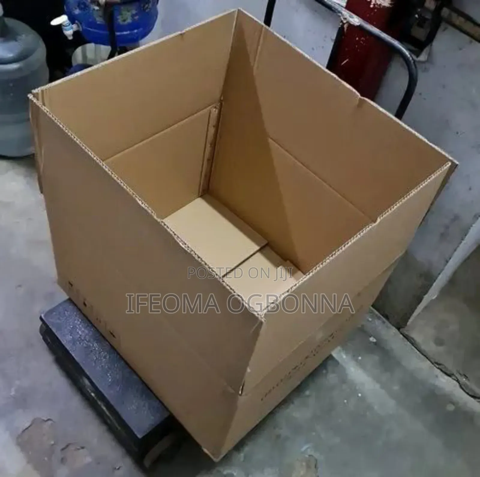 Relocational Cartons