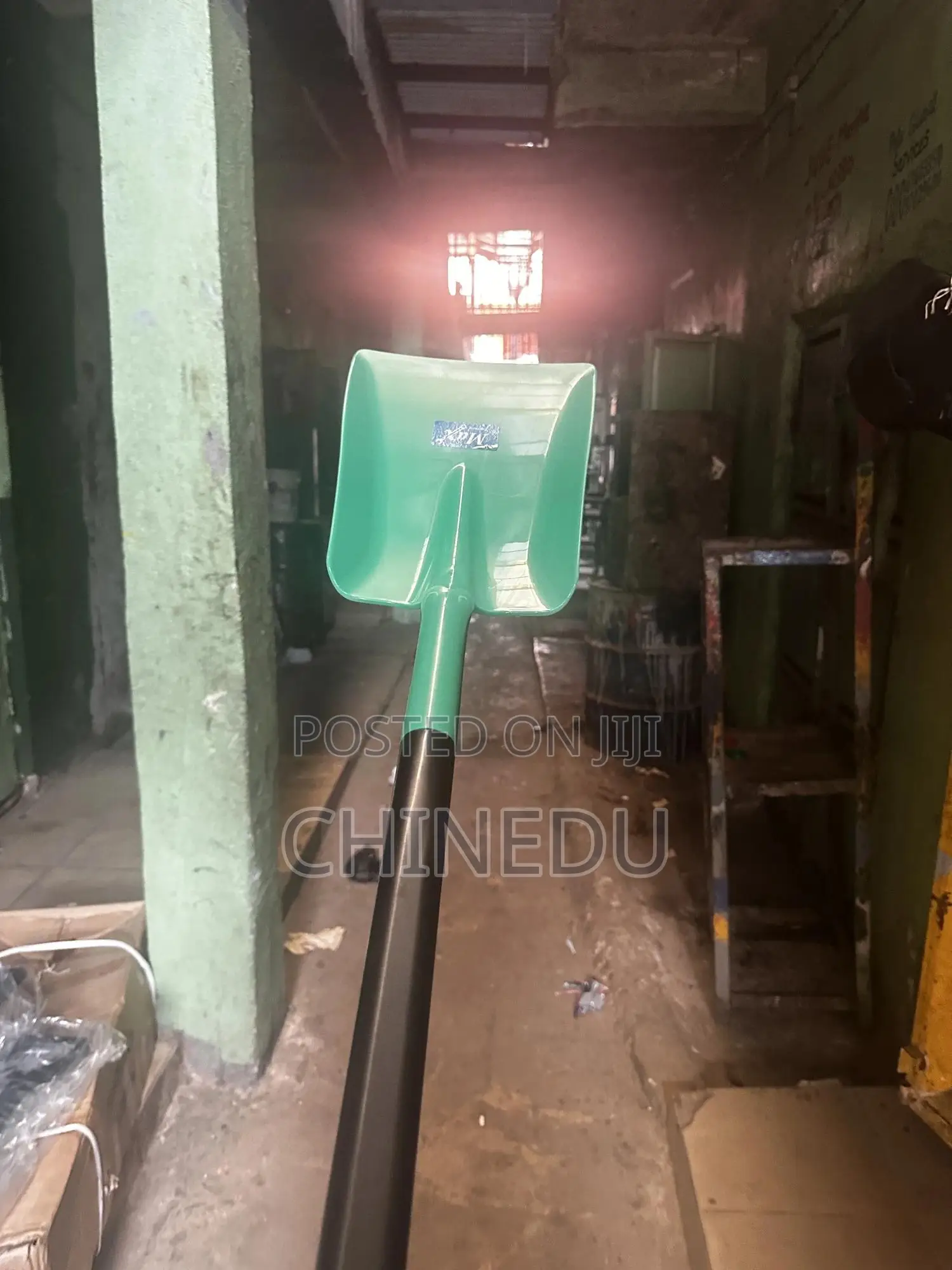 Plastic Shovel