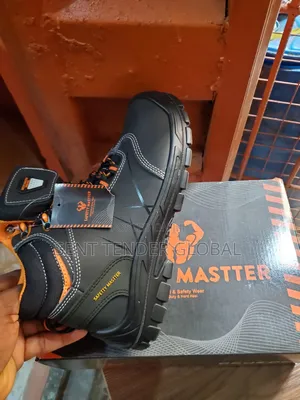 Original Strong Safety Master Boot