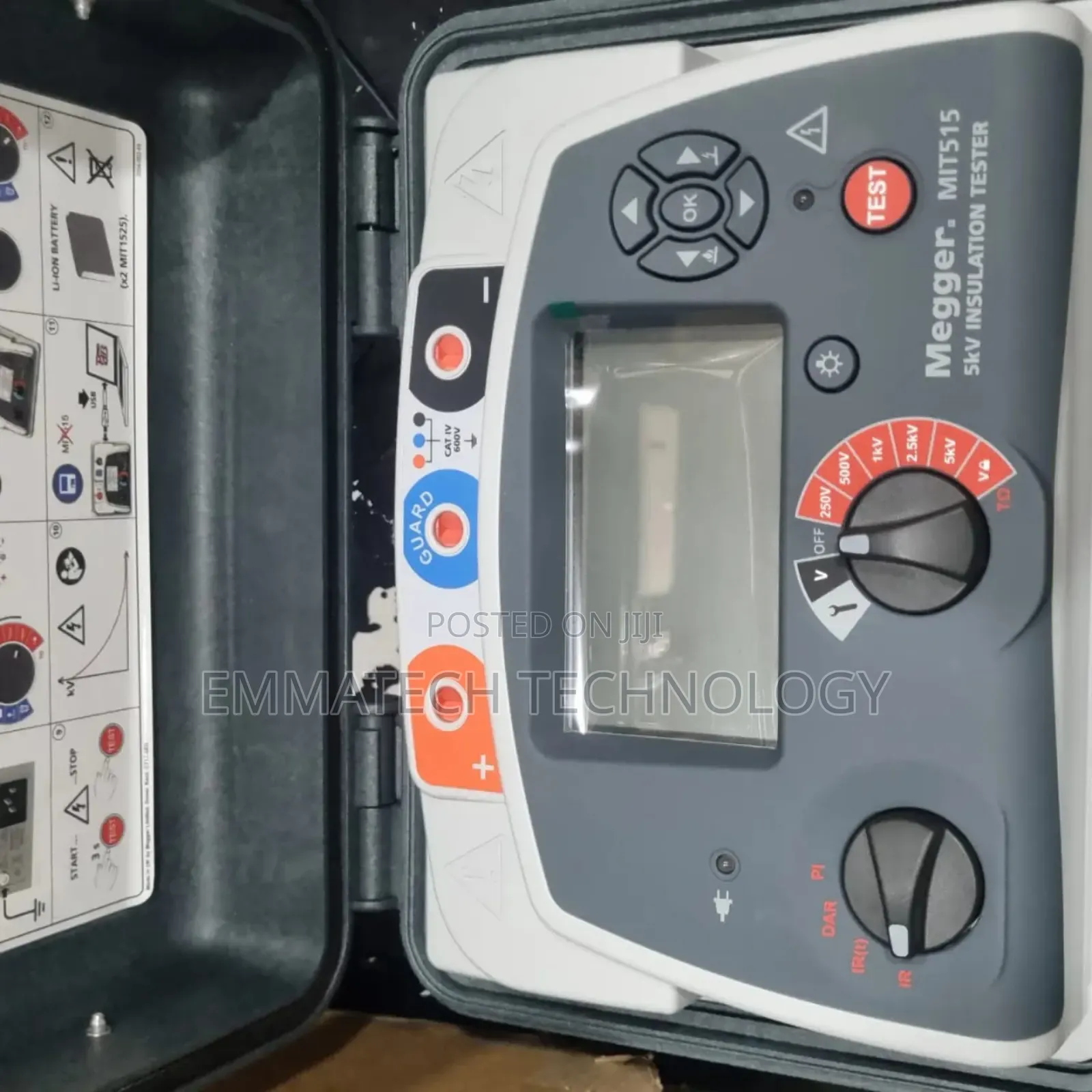 Mit515 Insulation Tester
