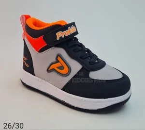 Kids Fashion Hitop Sneakers