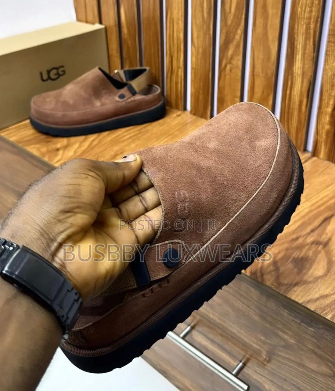Ugg Sandal Mules for Men