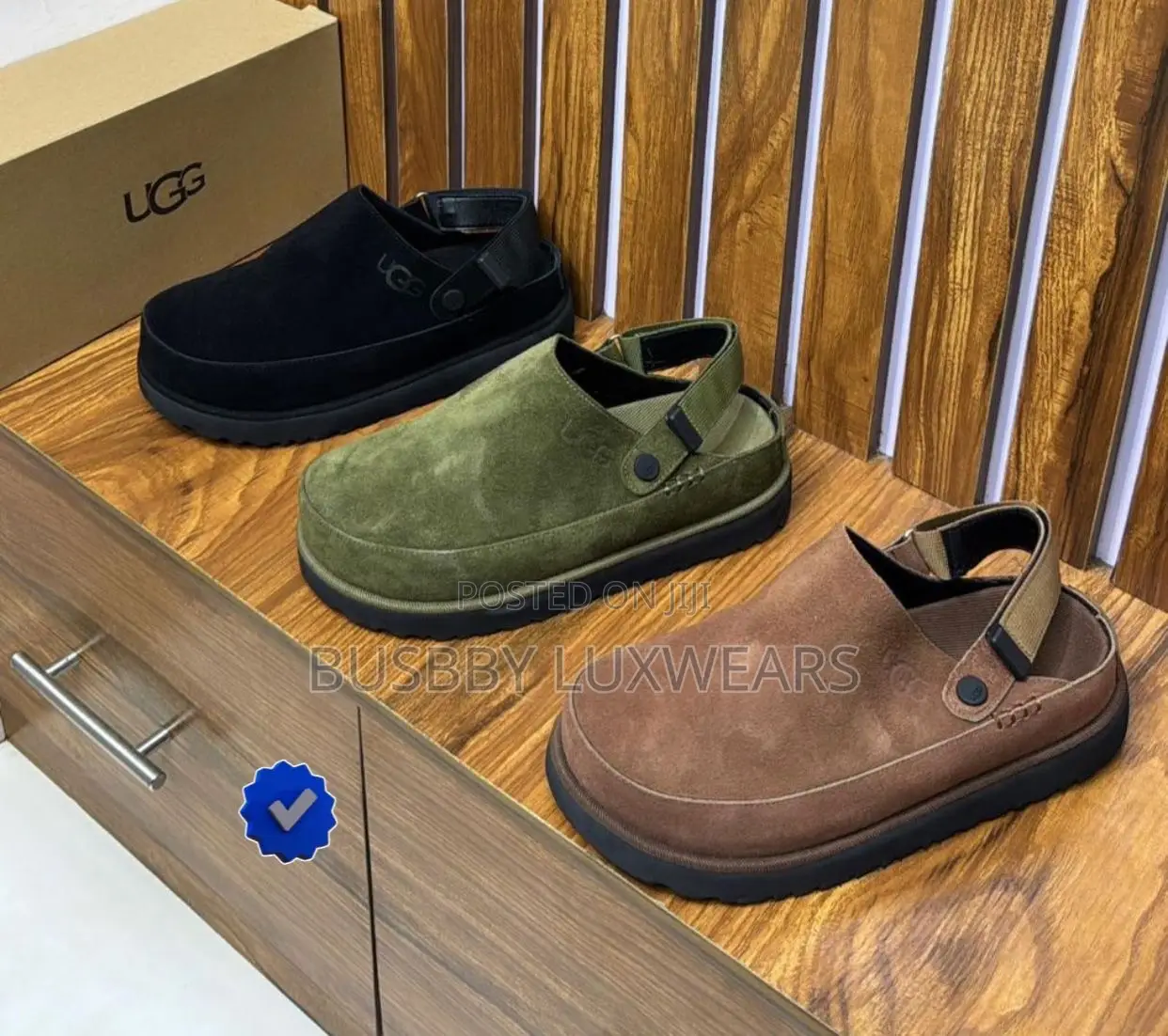 Ugg Sandal Mules for Men
