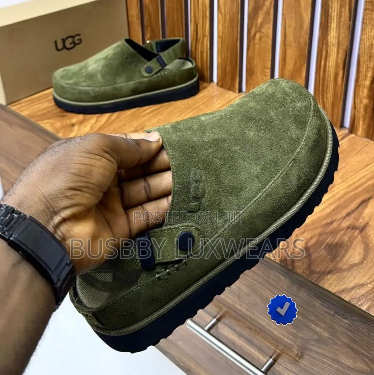 Ugg Sandal Mules for Men
