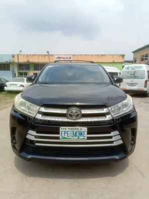 Toyota Highlander 2017 Black