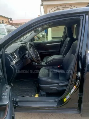 Toyota Highlander 2017 Black