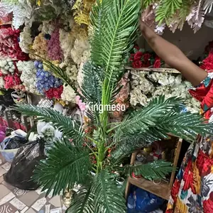 Plant and Vase Available as Seen