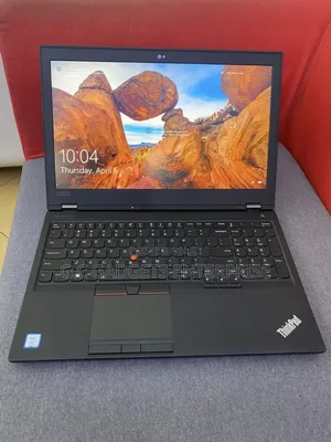 Laptop Lenovo ThinkPad P53 16GB Intel Core i9 SSD 512GB