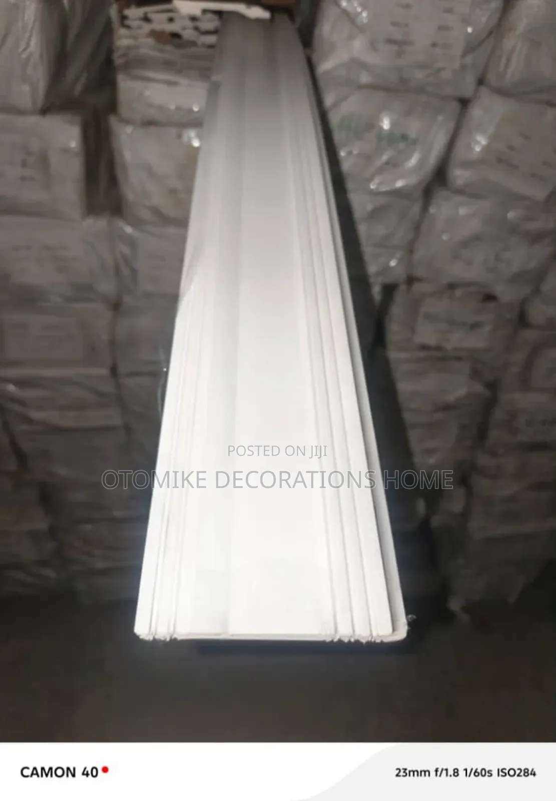 White Skirting