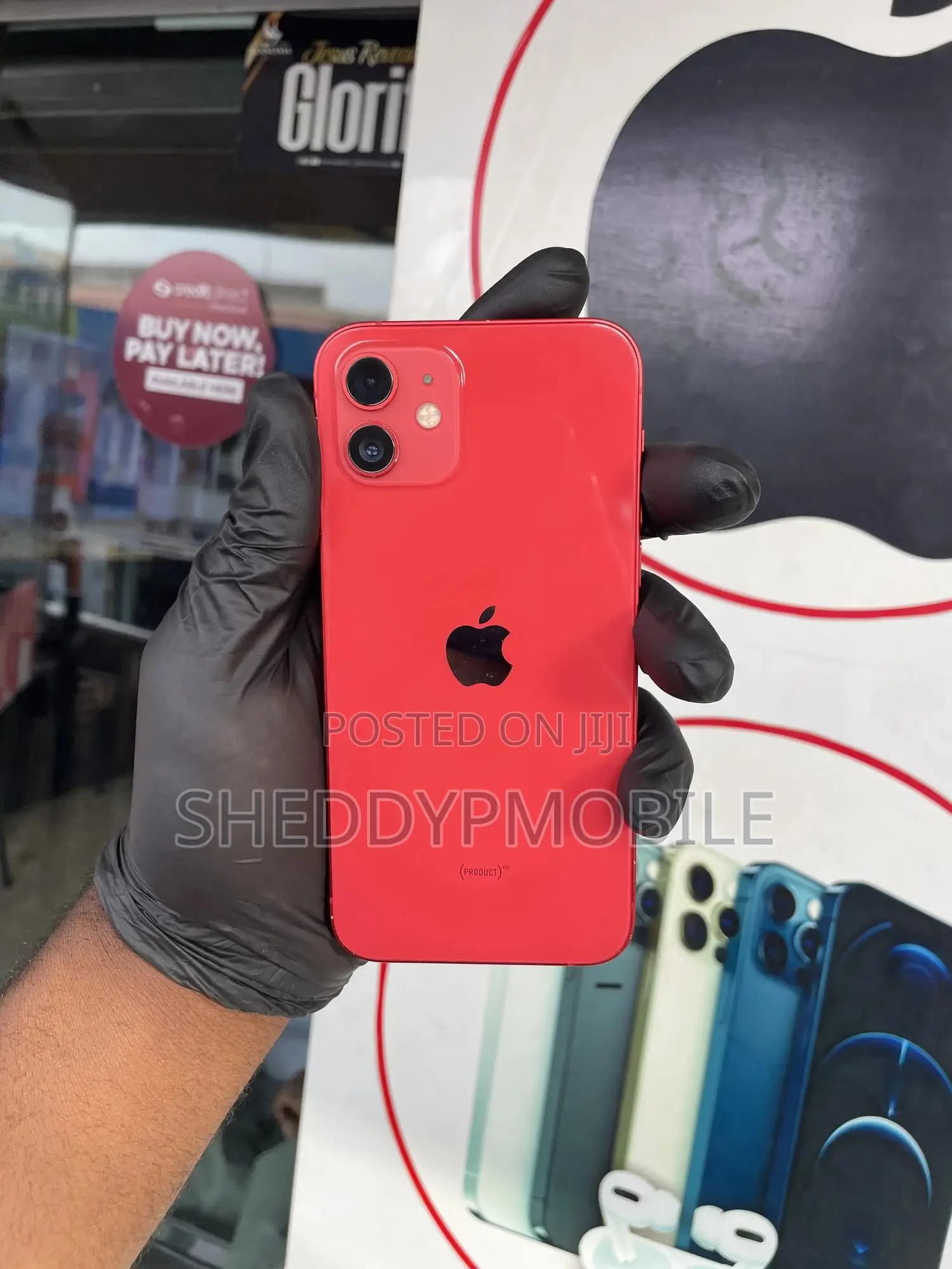 Apple iPhone 12 64 GB Red