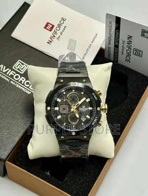 Naviforce Chronograph Steel Watch