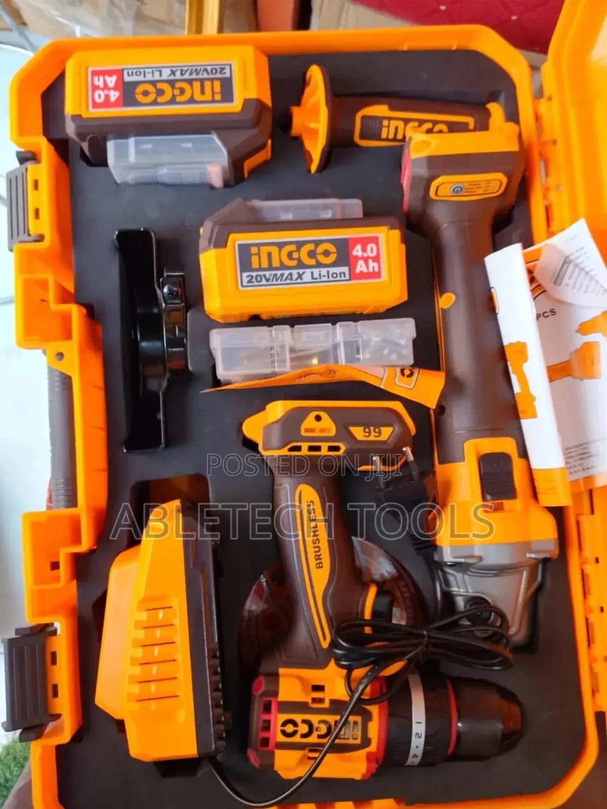 Cordless 2pcs Combo Kit