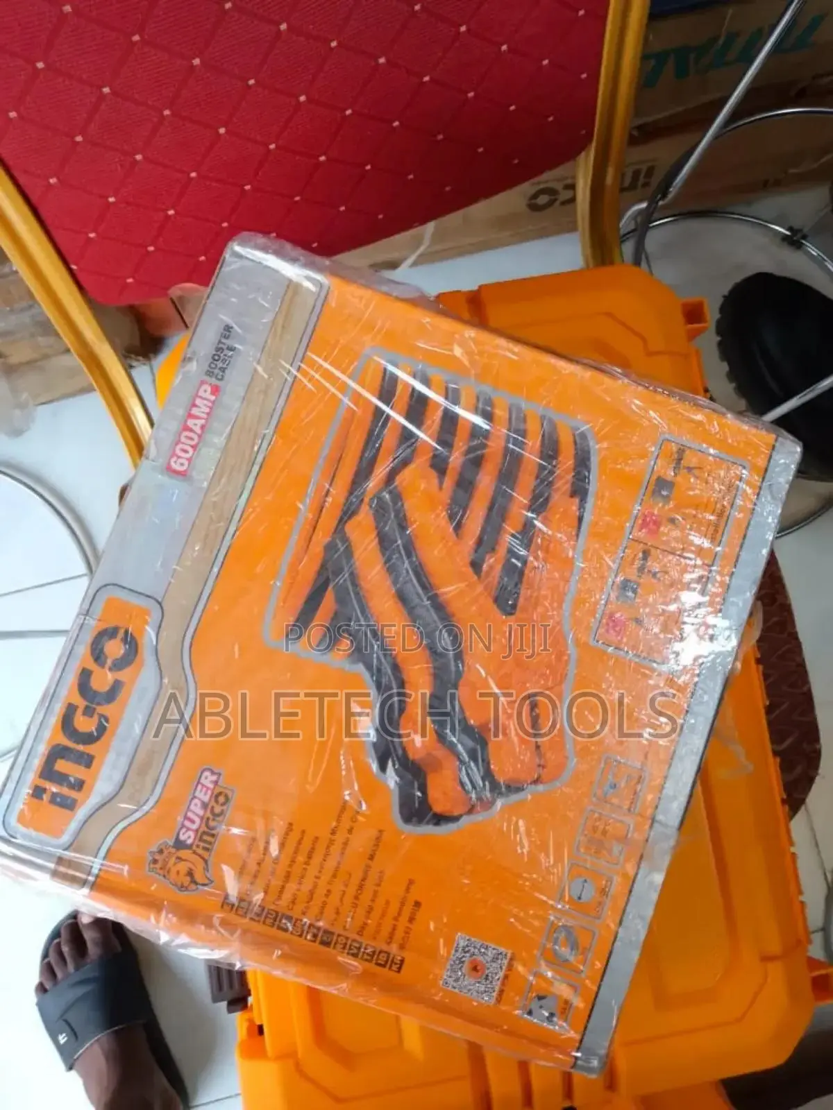 600amp Booster Cable