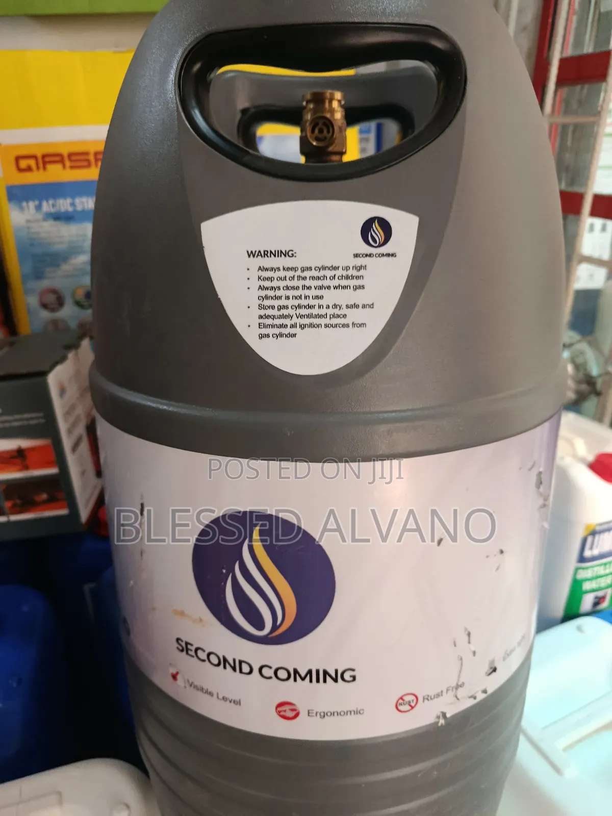 Send Coming Gas 12 Kg Gas Cylinder