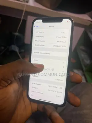 Apple iPhone 12 Pro 256 GB Gray