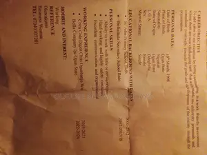 Housekeeping Cleaning CV
