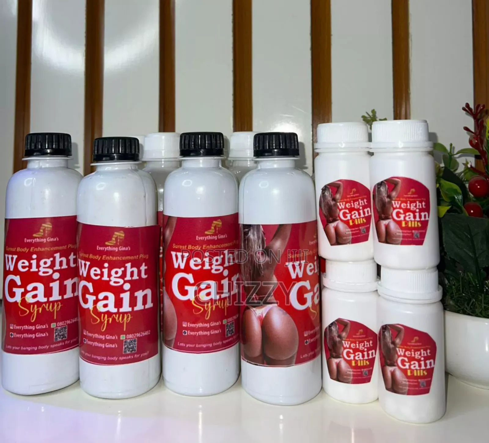 Weight Gain Syrup
