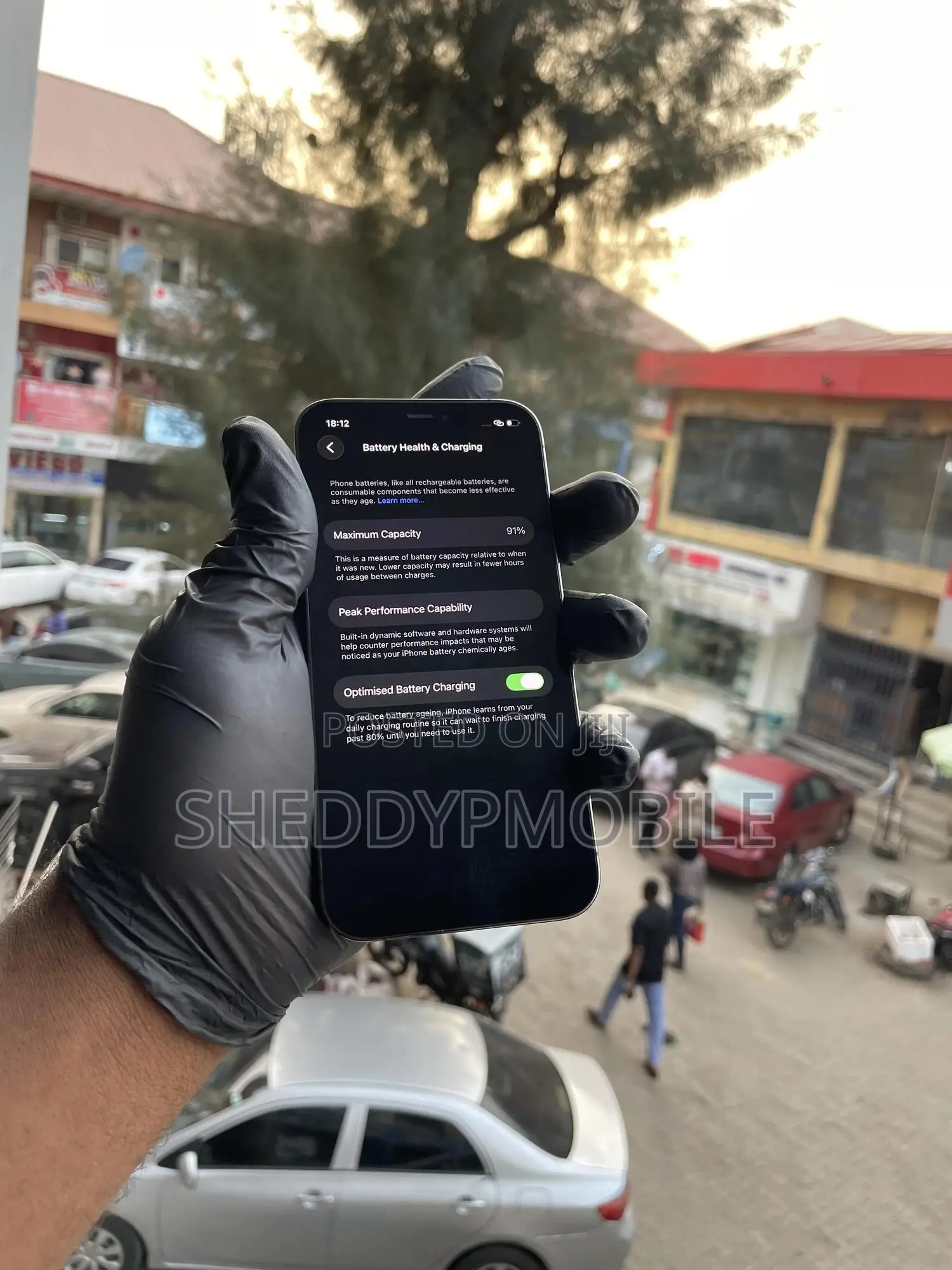 Apple iPhone 12 Pro 256 GB Black