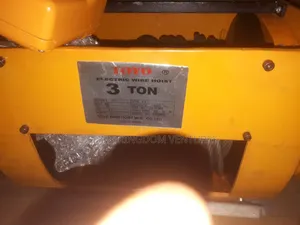3 Tontoyo Wire Hoist