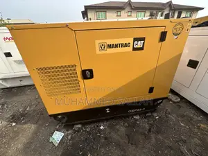 22 Kva Mantrac Soundproof Generator