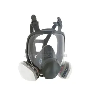 Professional Full Face Mask With Anti-Fog Vapour Cartridge
