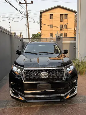 Toyota Land Cruiser Prado 4.0 Petrol TX 2012 Black