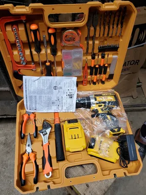 Cordless Tool's Box Set