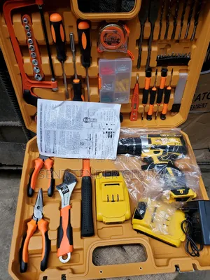 Cordless Tool's Box Set