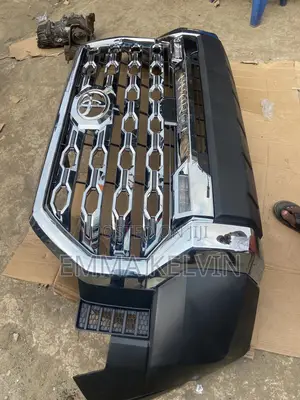 Complete Front Bumper for Toyota Tundra 2025 Model