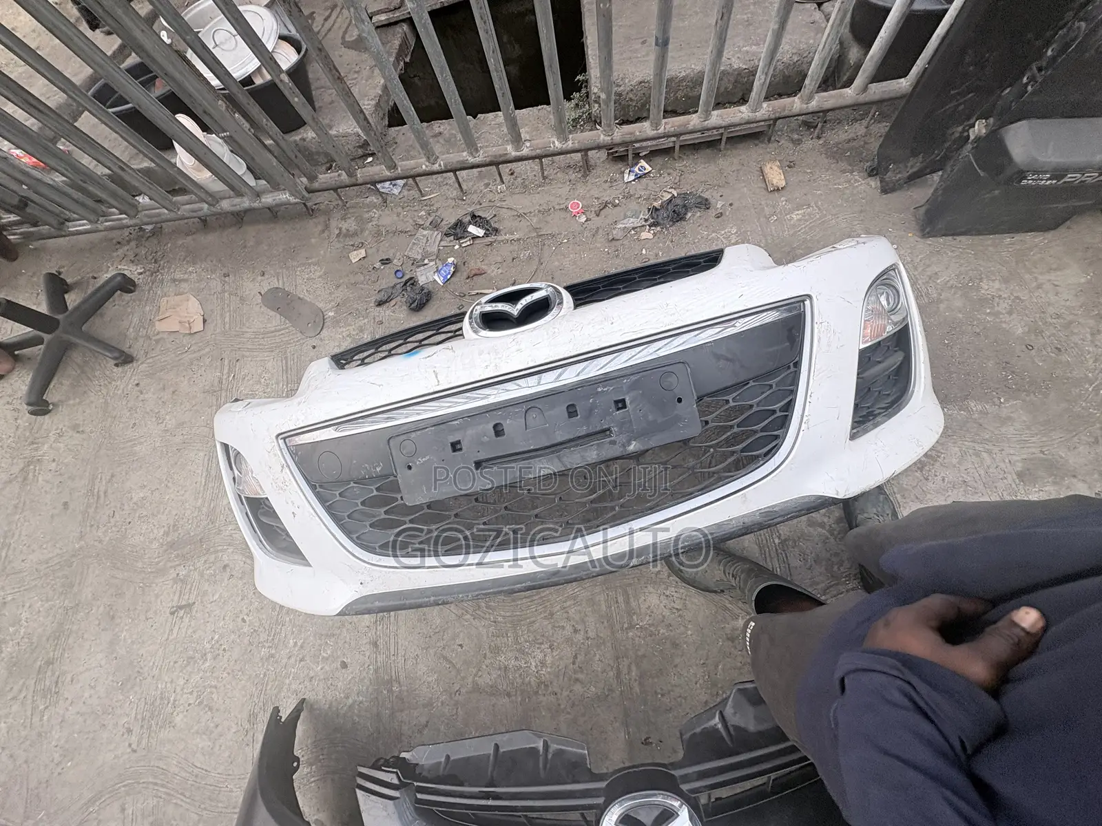 Replacement for Complete Bumper Mazda Cx-7 2010 2012 Available