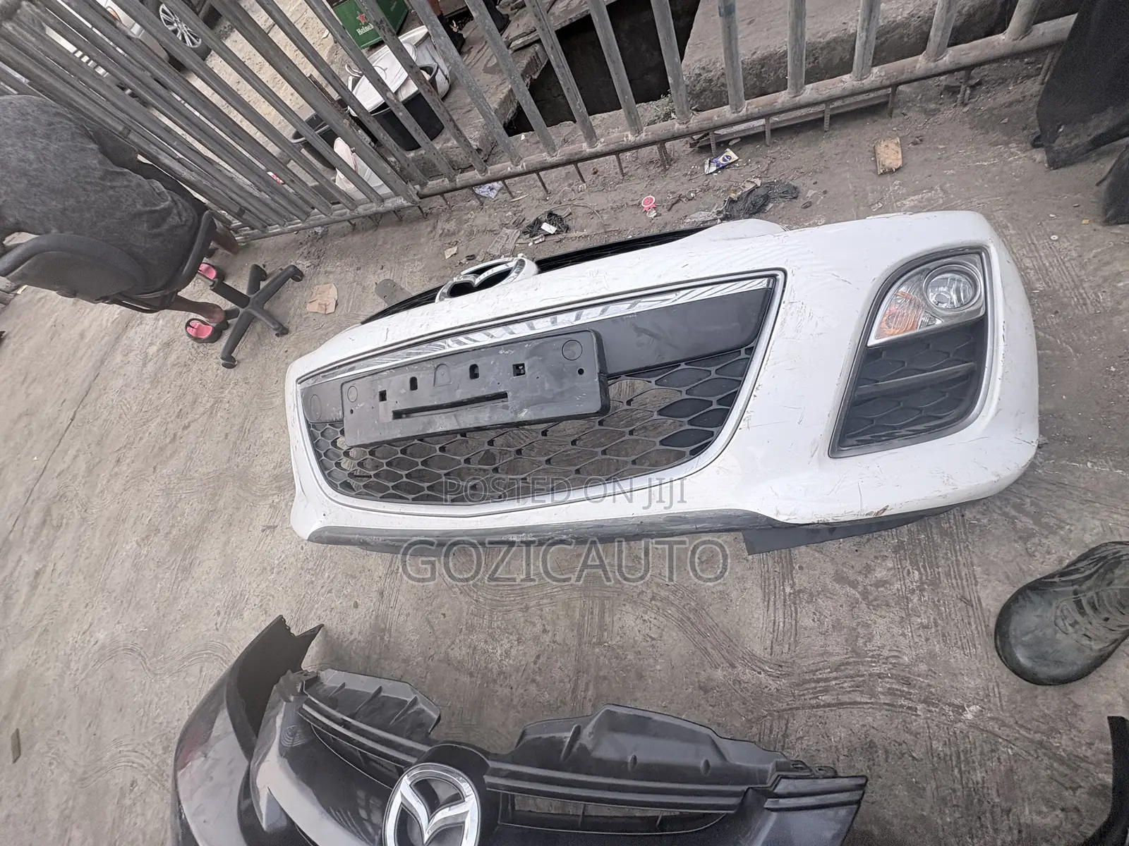 Replacement for Complete Bumper Mazda Cx-7 2010 2012 Available