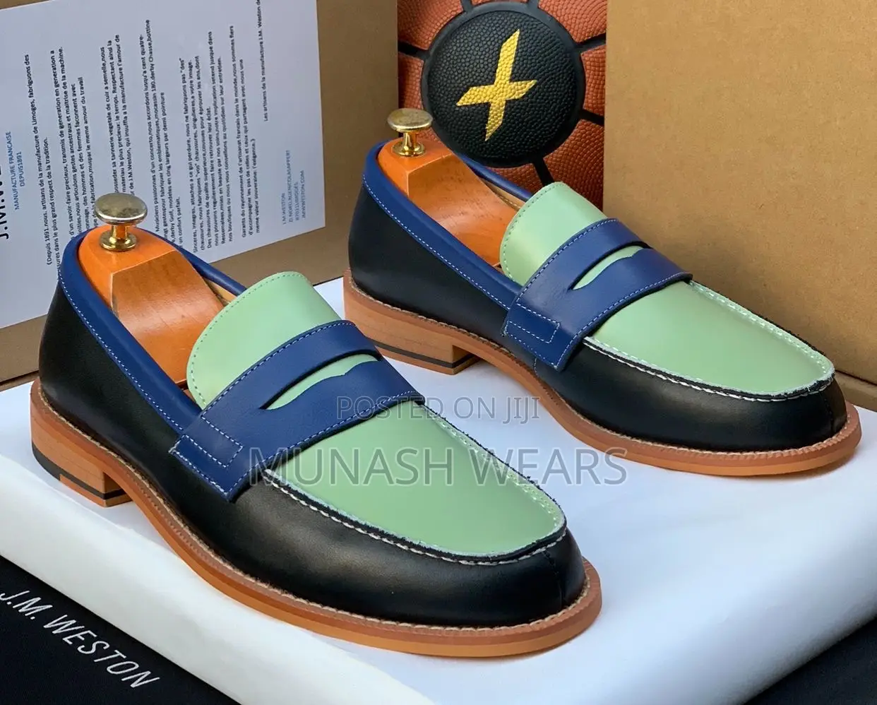Luxury Weston Shoes For Men 40-46