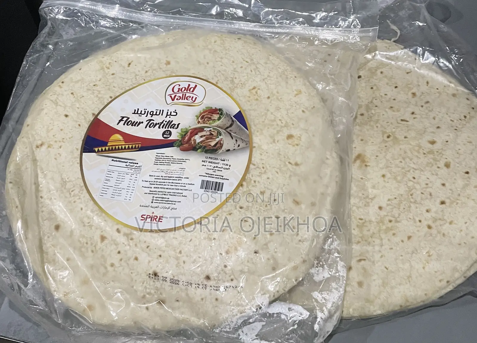 Tortilla Wrap