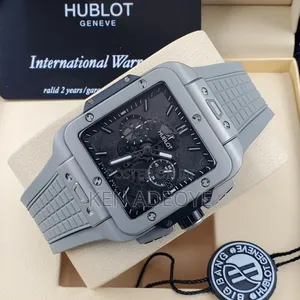 Hublot Automatic Rubber Watch