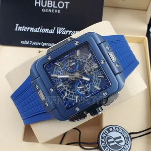Hublot Automatic 4/C Rubber Watch