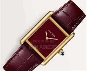 Cartier Plain Flat Watch