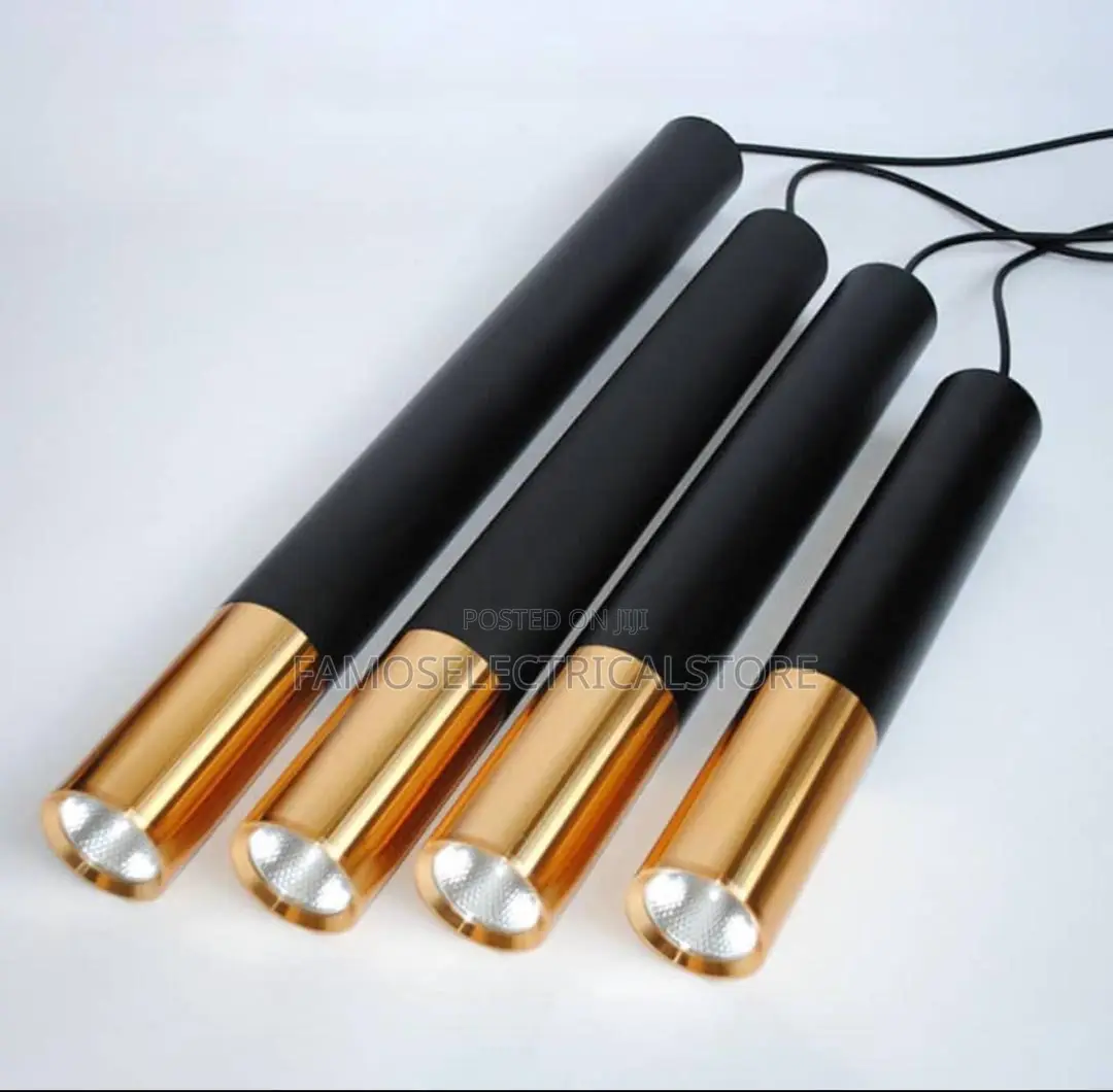 Cylindrical Ceiling Mounted Drop Spot Light