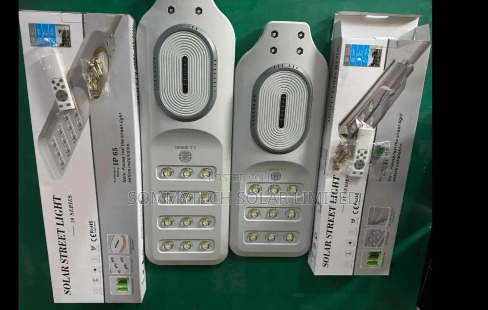 Street Lights With Remote