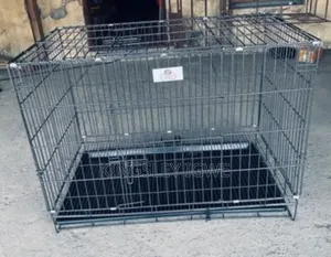 Dog Collapsible Gav Wire Cage Size 4