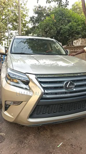 Lexus GX 460 Luxury 2015 Gold