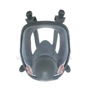 Professional Full Face Respirator With Anti-Fog Vapour Cartridge