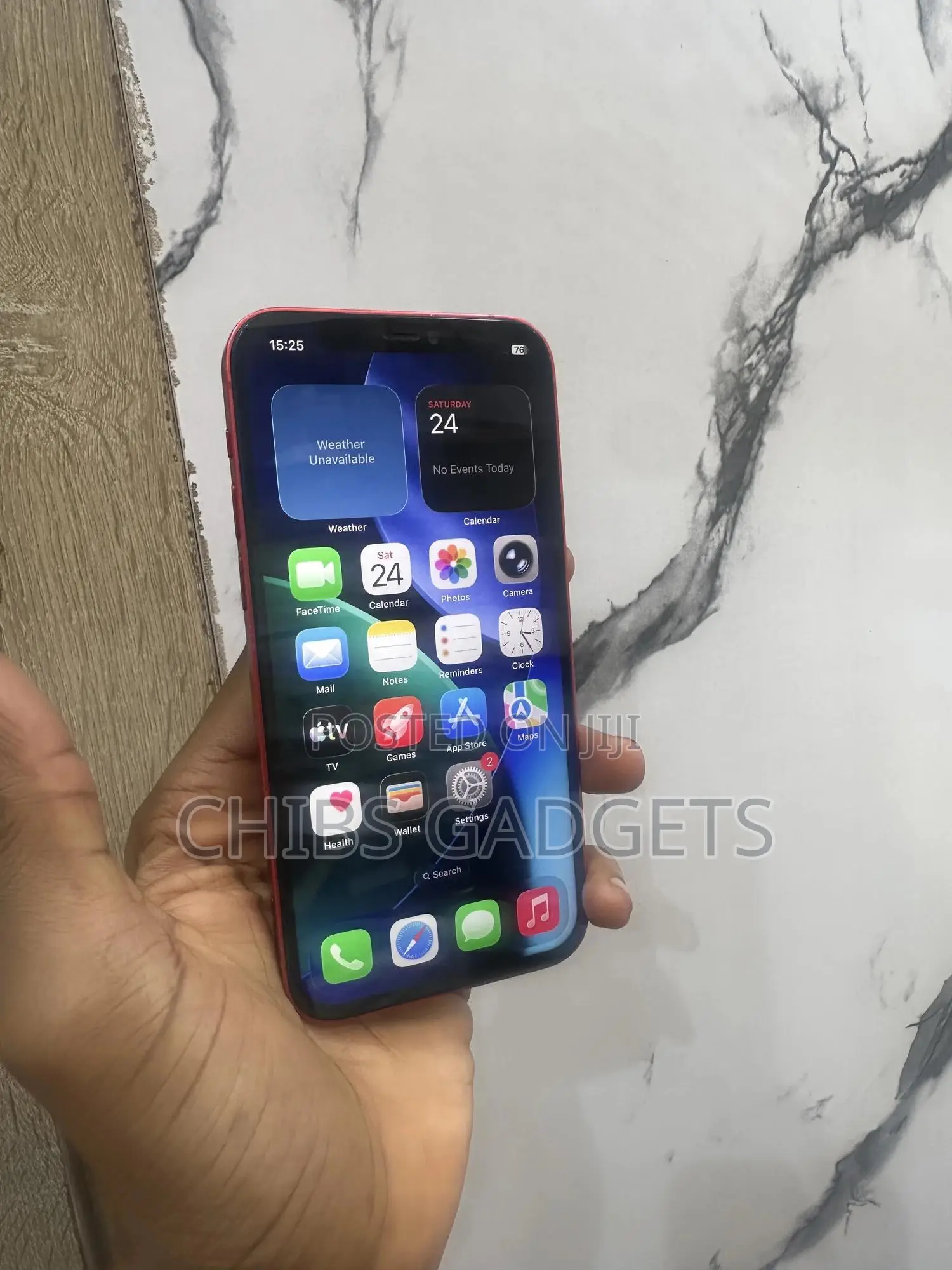 Apple iPhone 12 128 GB Red