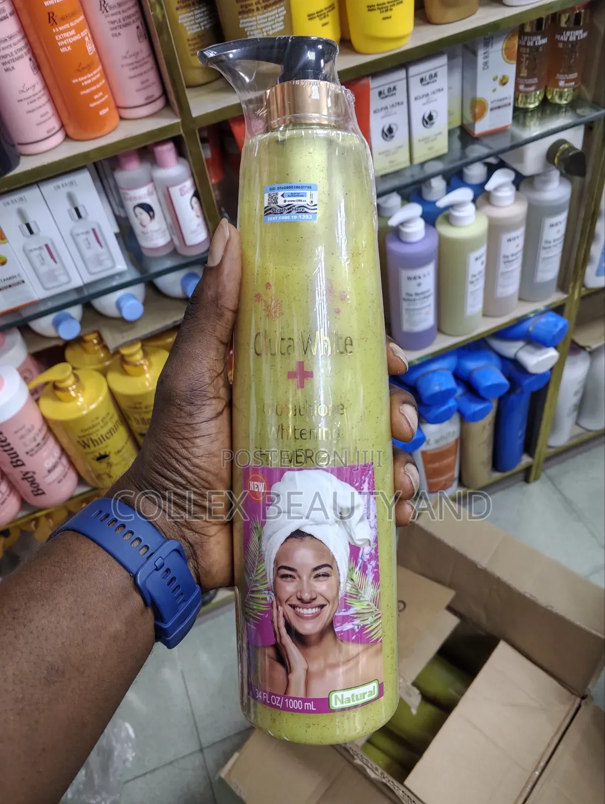 Gluta White Shower Gel