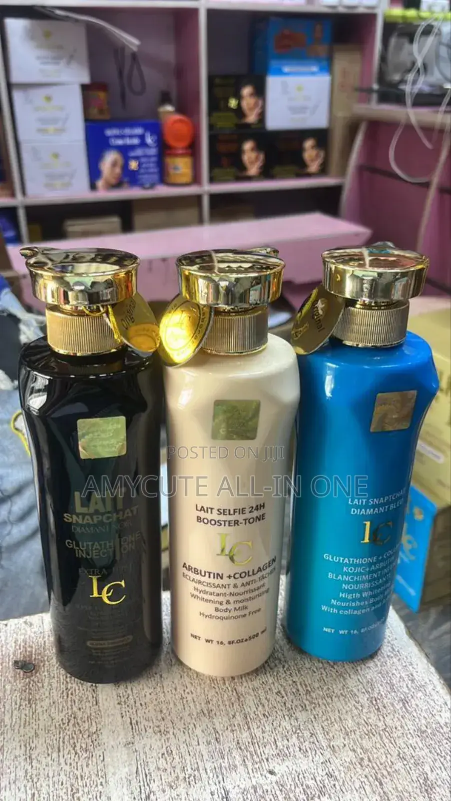 Snapchat Body Lotion